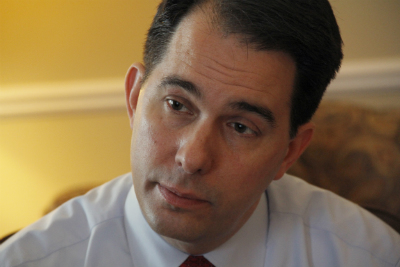 Scott Walker, photo by Kate Golden, Wisconsin Center for Investigative Reporting